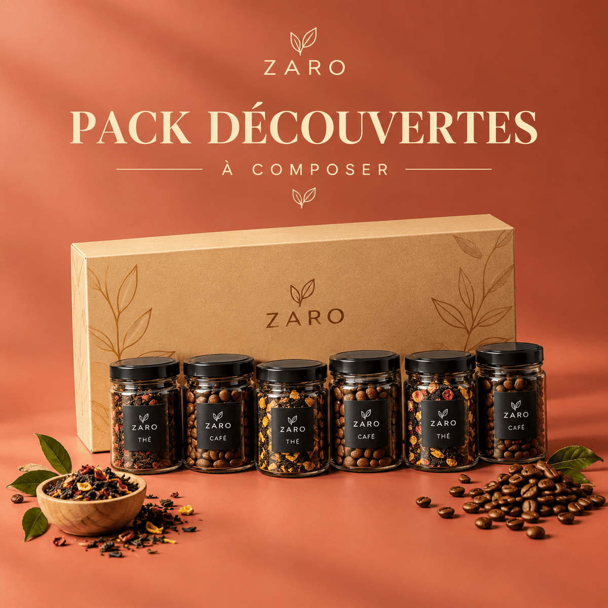 Pack découvertes - ZARO - ZARO