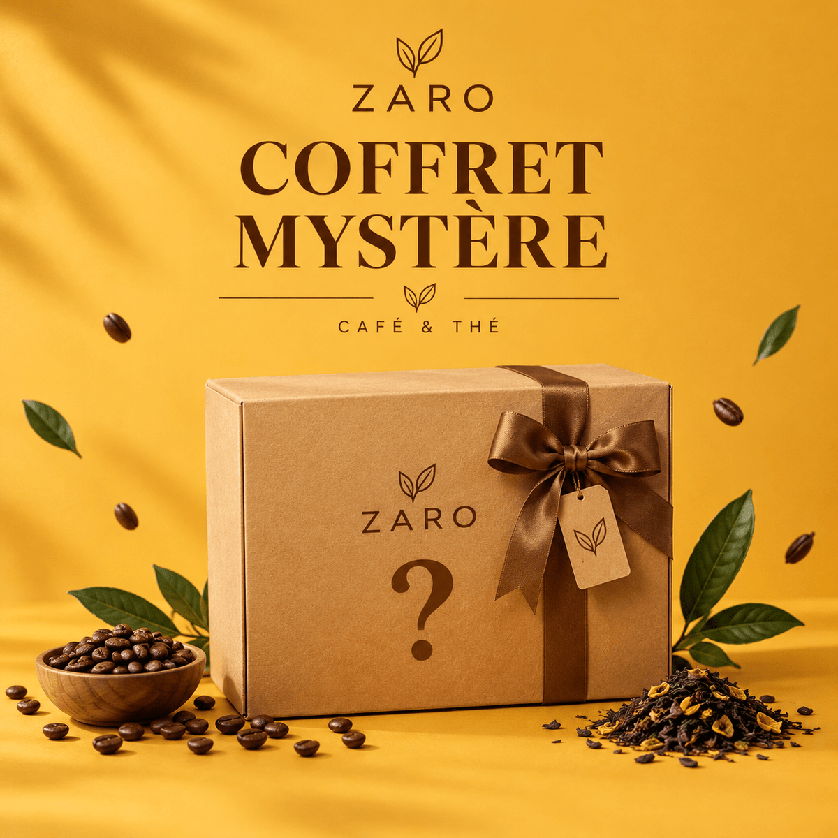 Coffret Mystère - L'INCONNU - ZARO