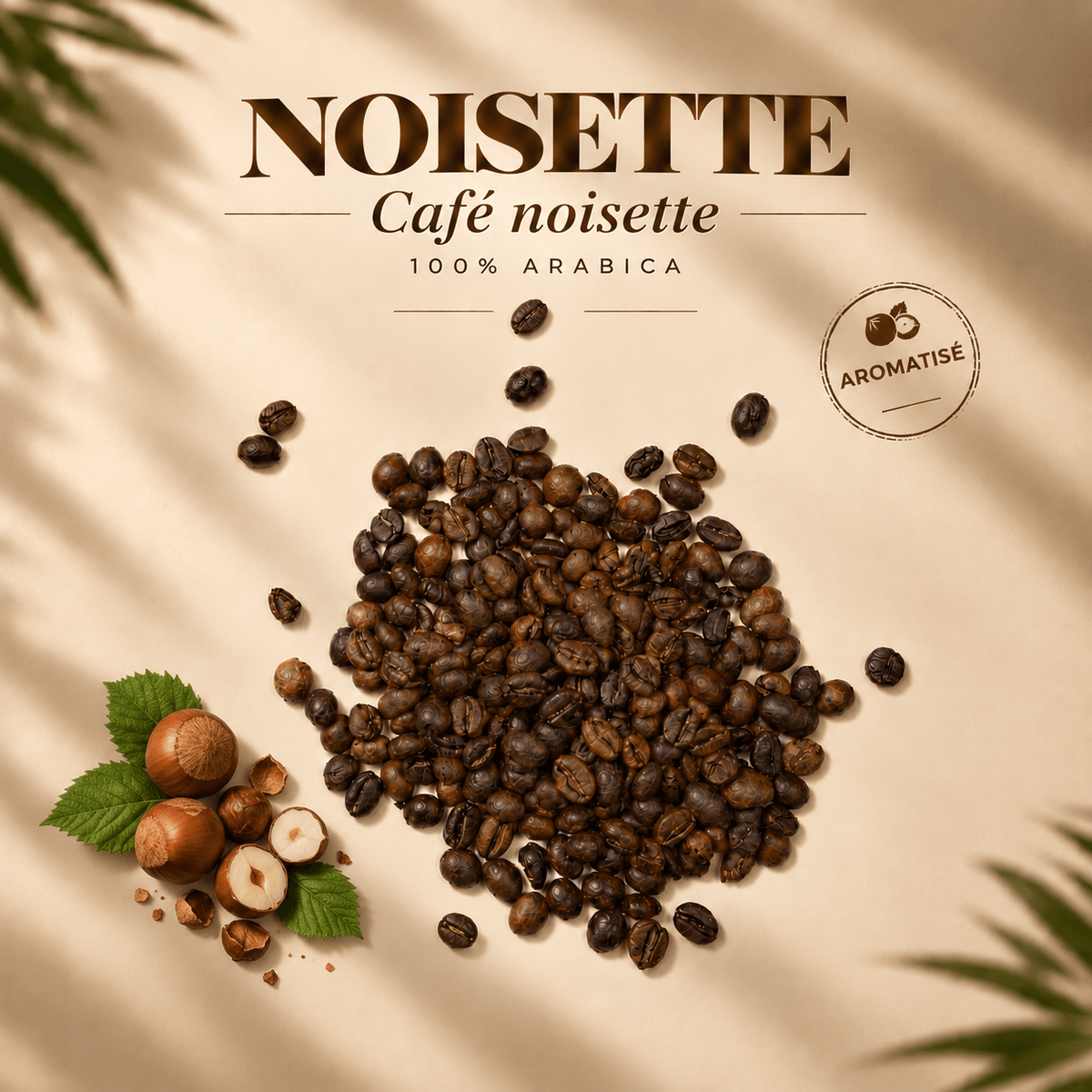 Café Noisette 100% Arabica - NOISETTE - ZARO