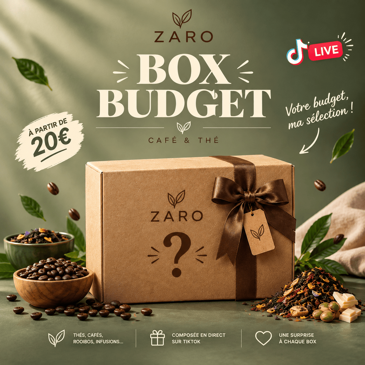 Box Budget - ZARO