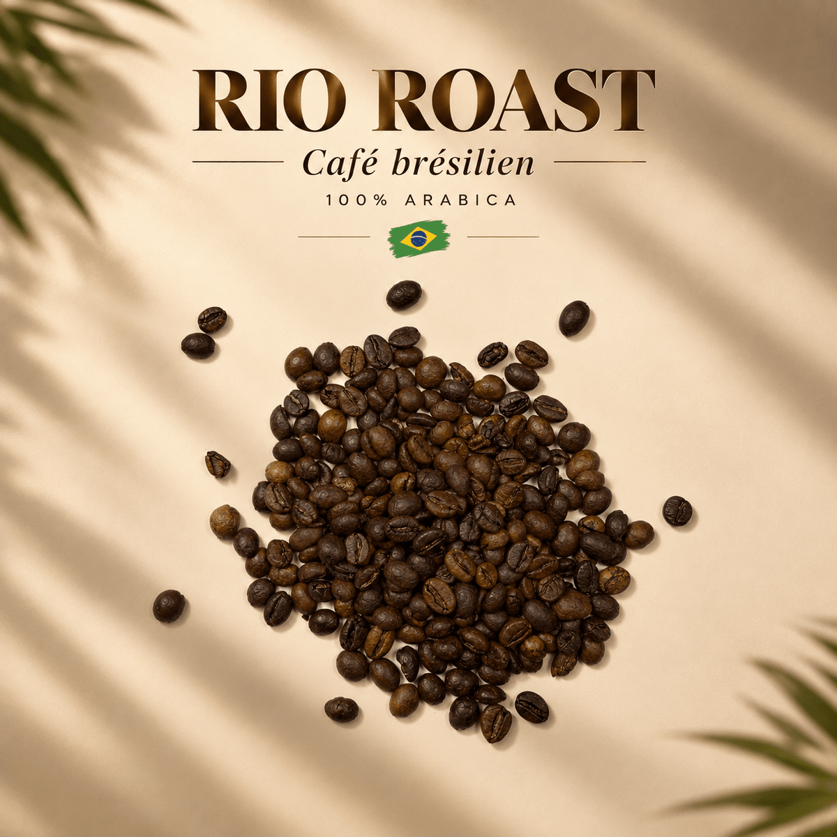 Café Brésil 100% Arabica - RIO ROAST - ZARO