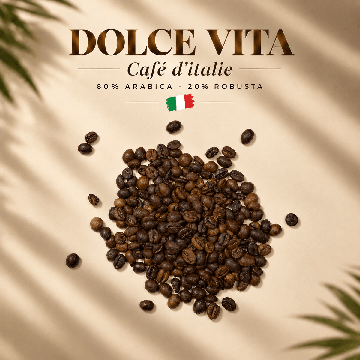 Café Italien 80% Arabica - DOLCE VITA - ZARO
