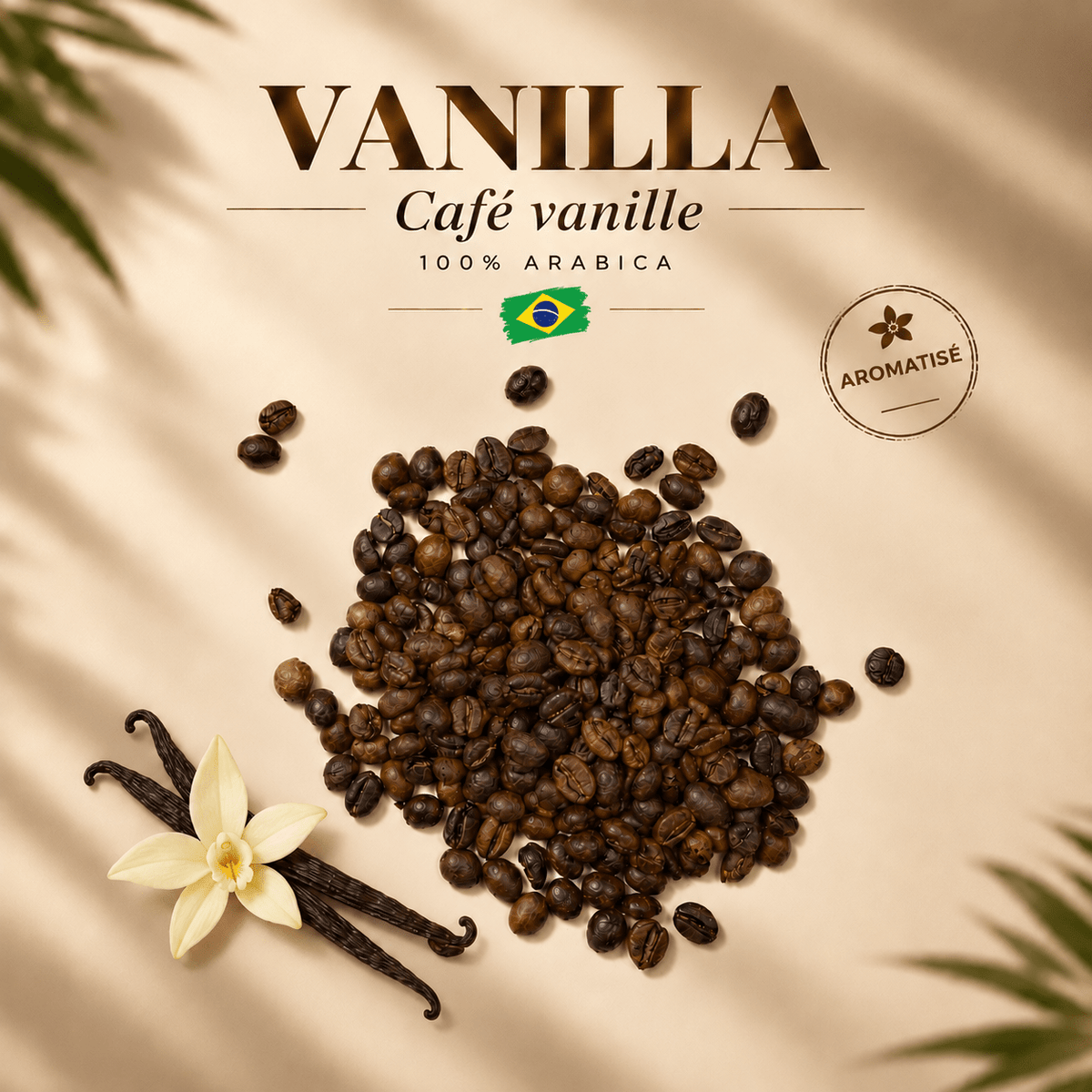 Café Vanille 100% Arabica - VANILLA - ZARO