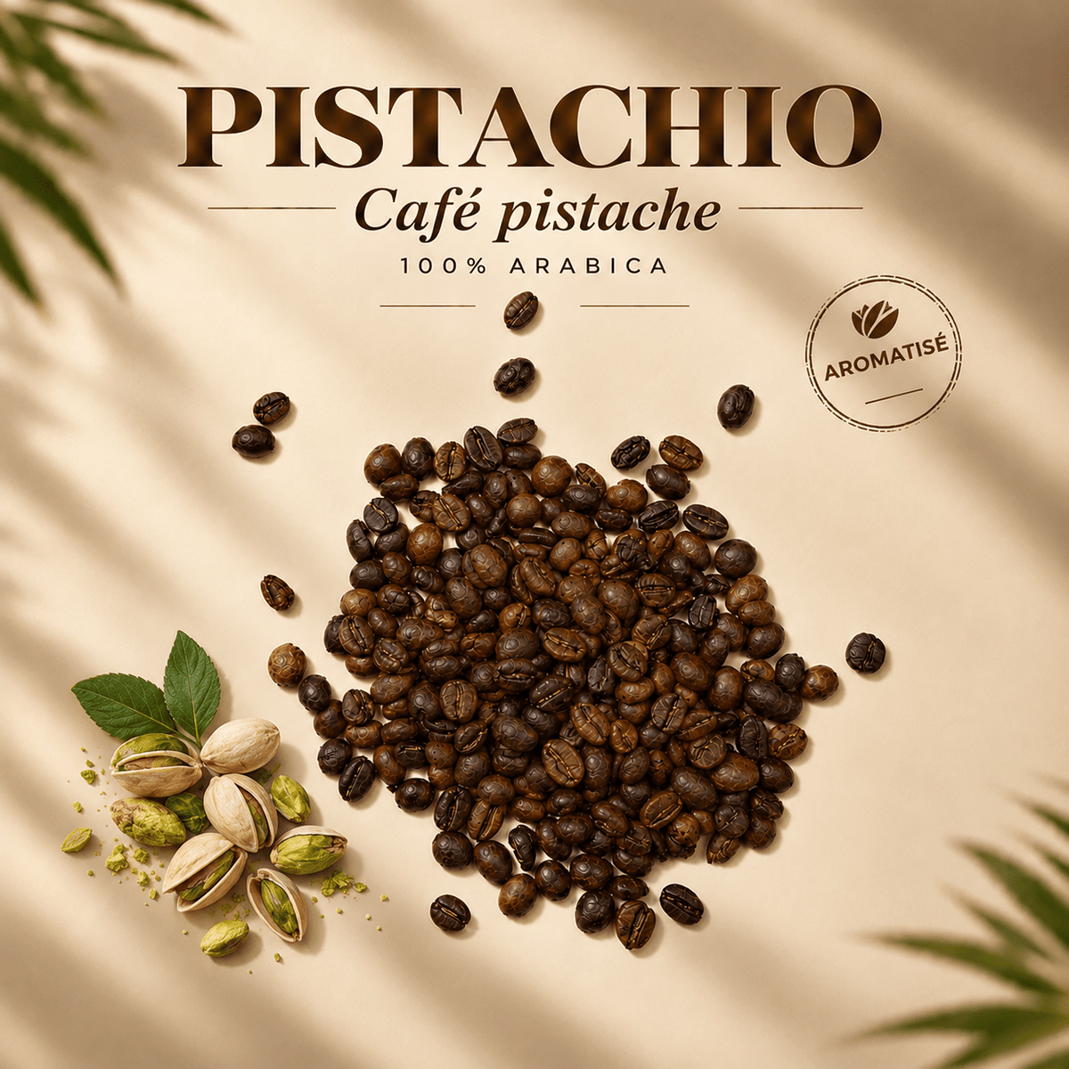 Café Pistache 100% Arabica - PISTACHIO - ZARO