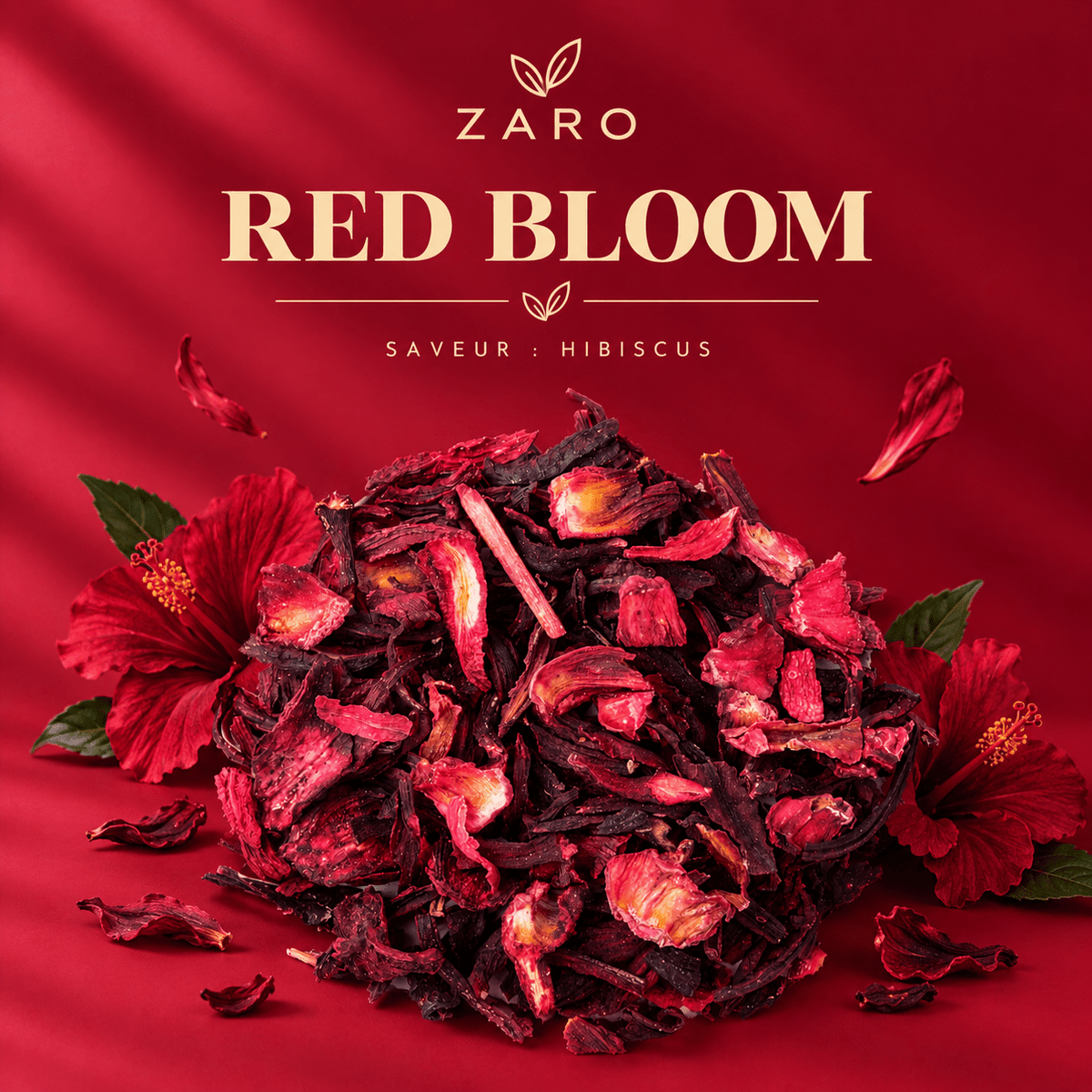 Infusion Hibiscus - RED BLOOM en VRAC - ZARO