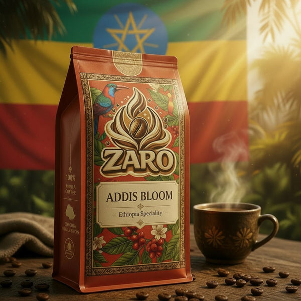 ADDIS BLOOM – Le café d'Éthiopie